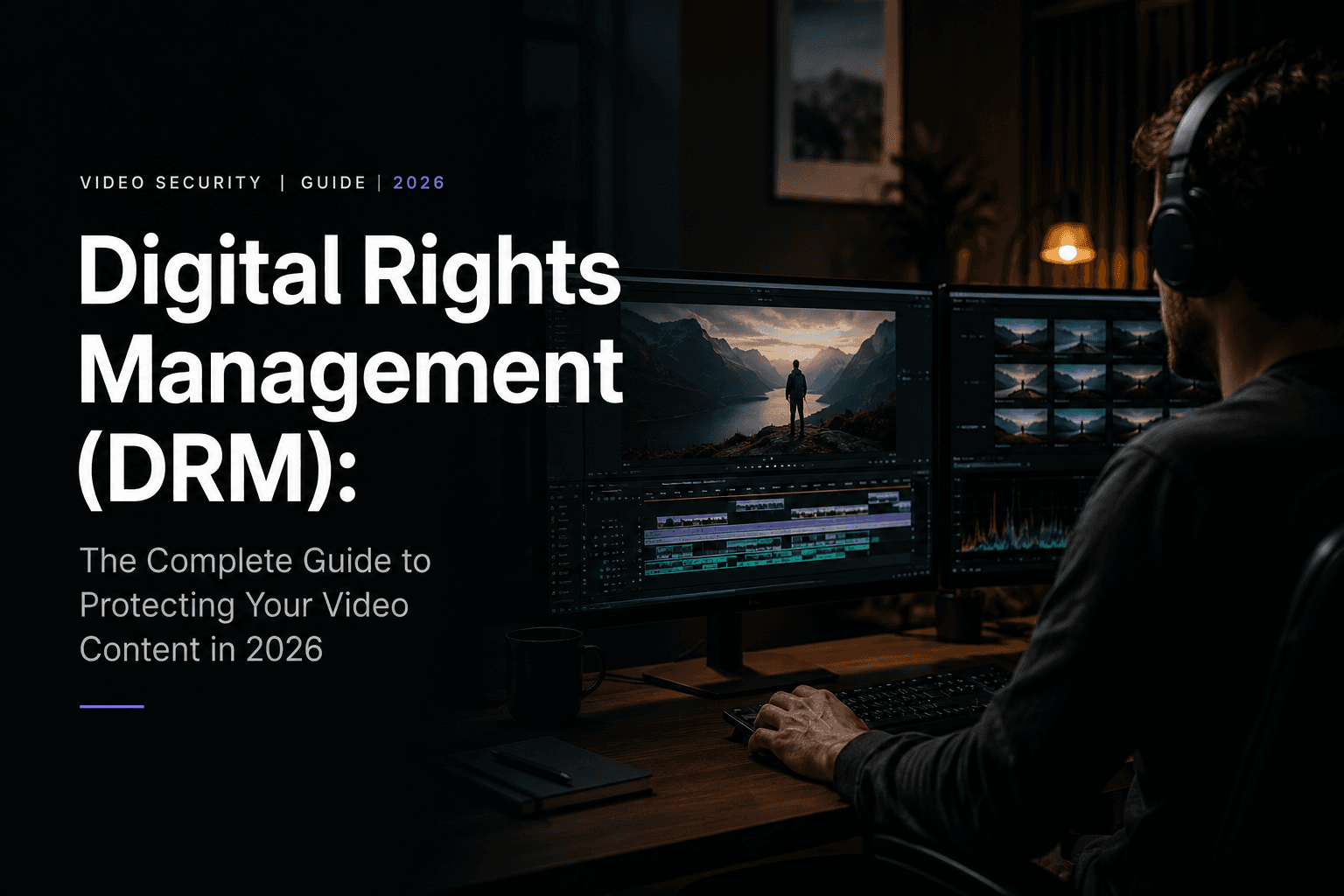 Digital Rights Management (DRM): The Complete Guide to Protecting Your Video Content in 2026