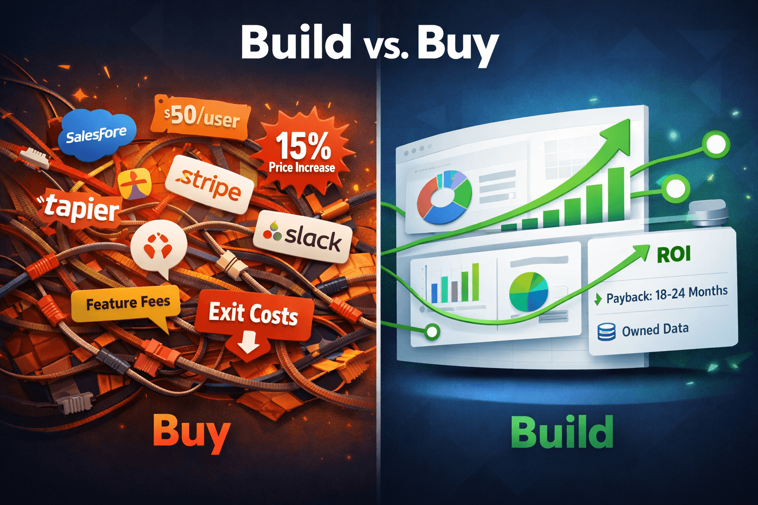 When Should You Go Custom Development? A Data-Driven Decision Guide for 2025